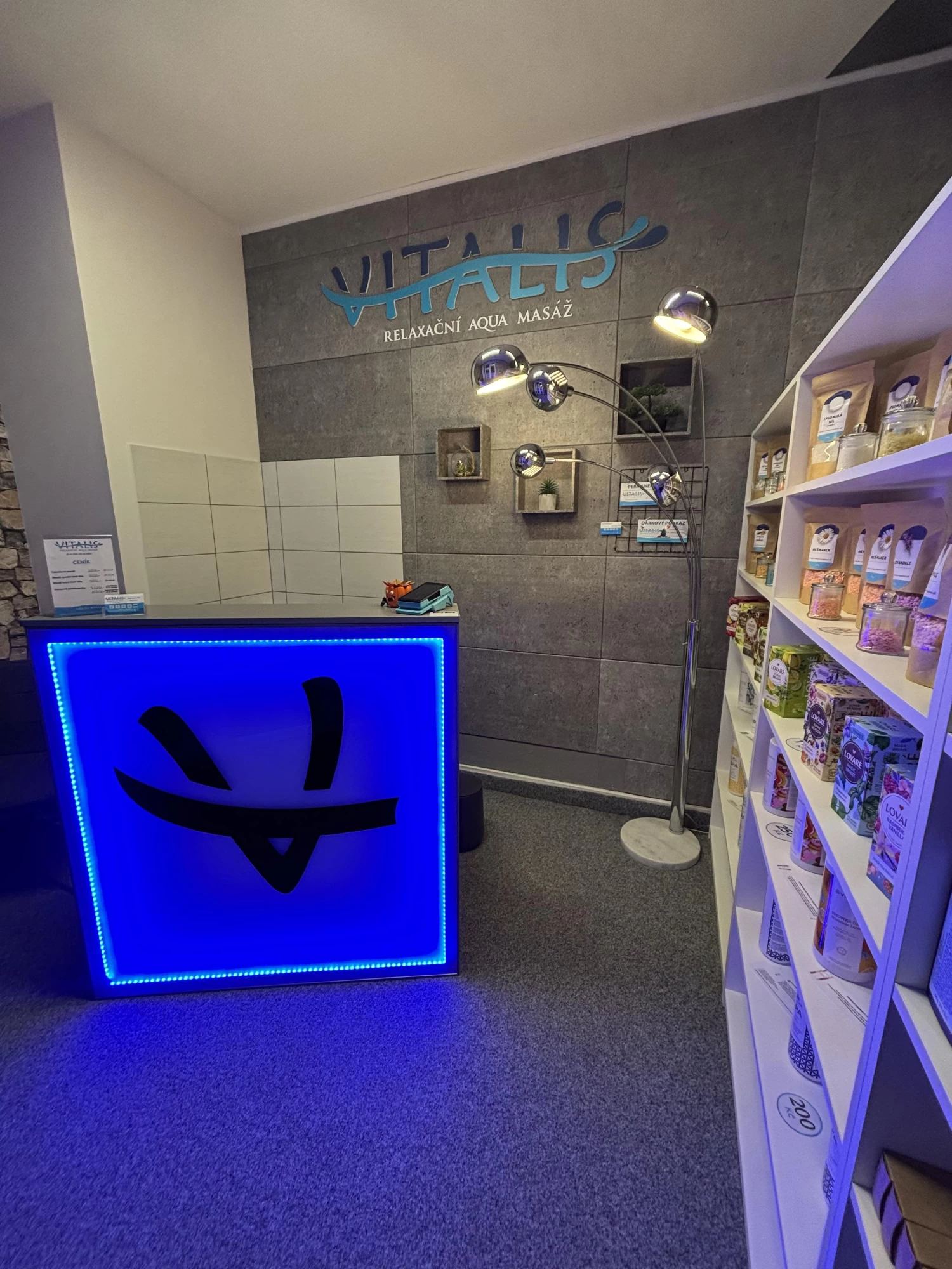 Vitalis - relaxační Aqua masáže - obrázek 5