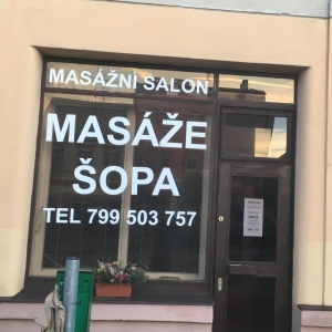 MASÁŽE ŠOPA