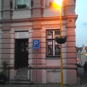 Třeboňská solná jeskyně - Ing. Marcela Milotová