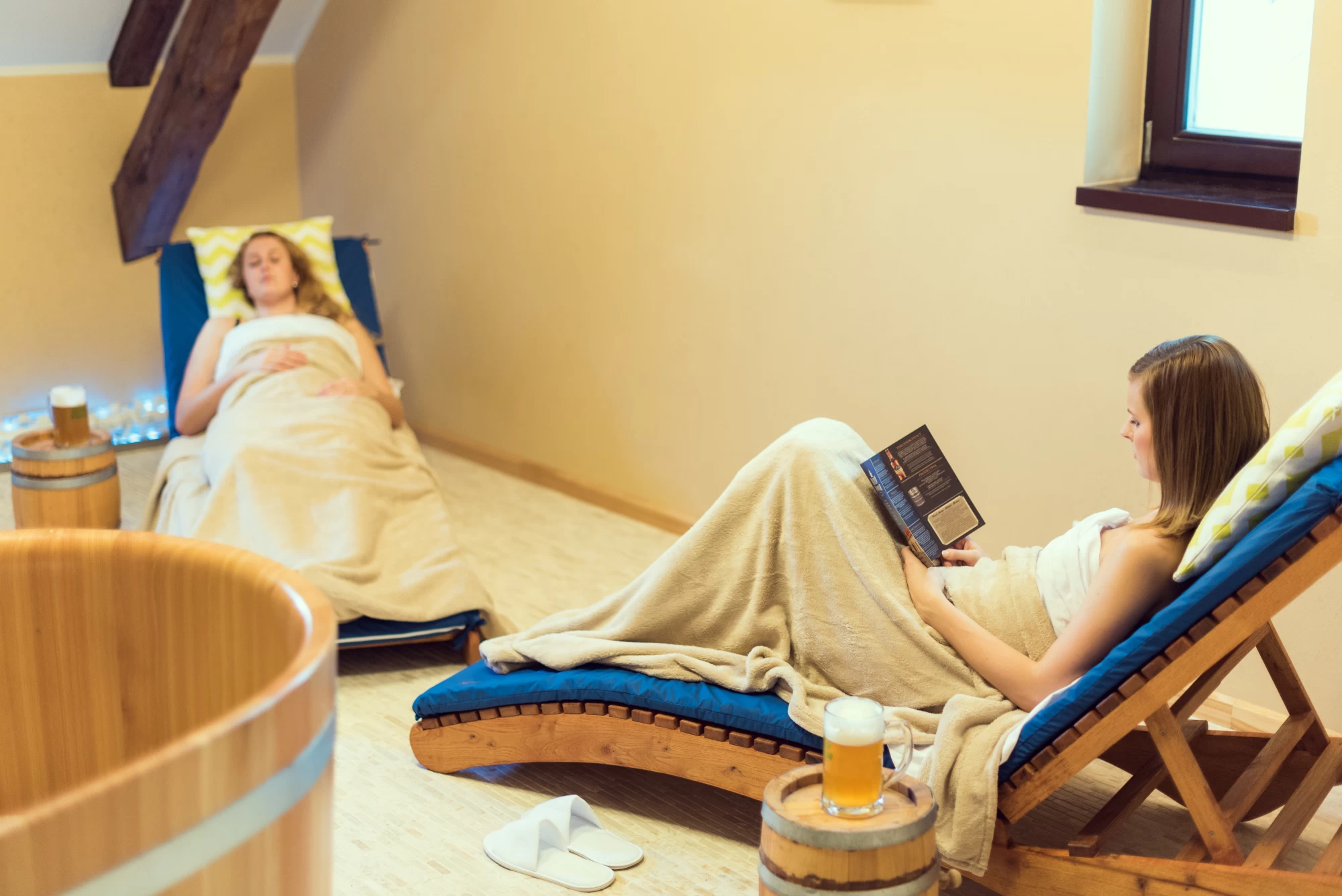 Pivní lázně Olivův pivovar - obrázek 4