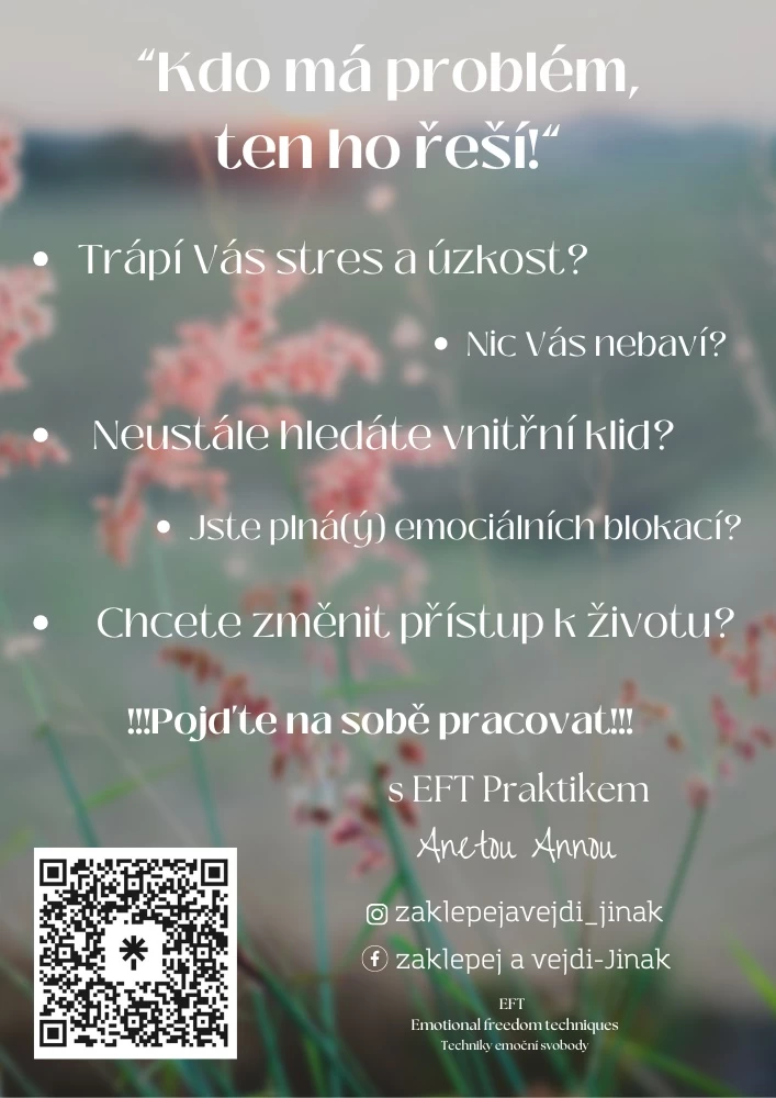 ZAKLEPEJ A VEJDI terapie JINAK - obrázek 2