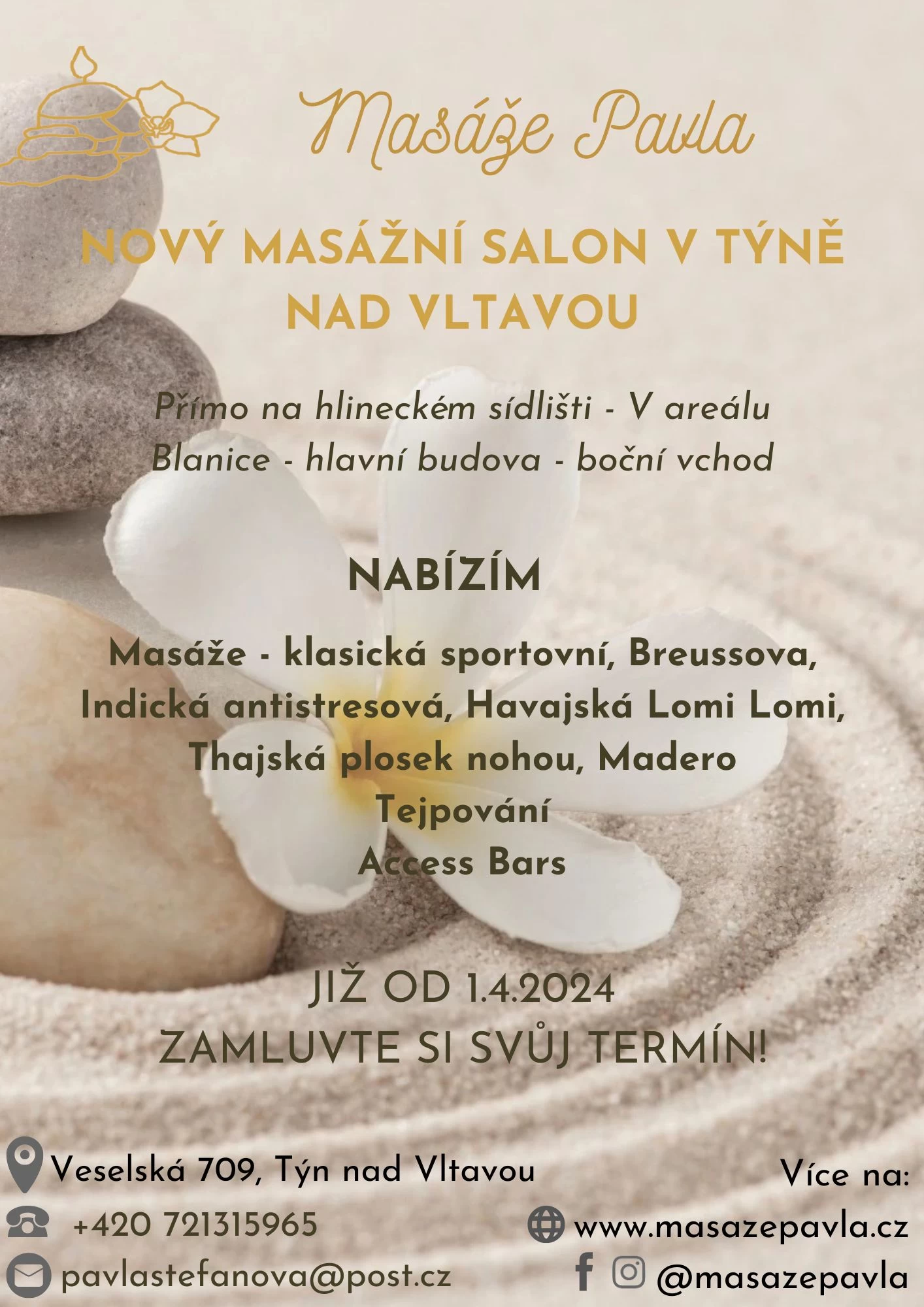 Masáže Pavla - obrázek 3
