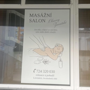 Masažni salon Oksany Zavatske
