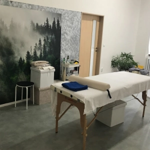 Masáže a cvičení - Studio fit s Evíkem