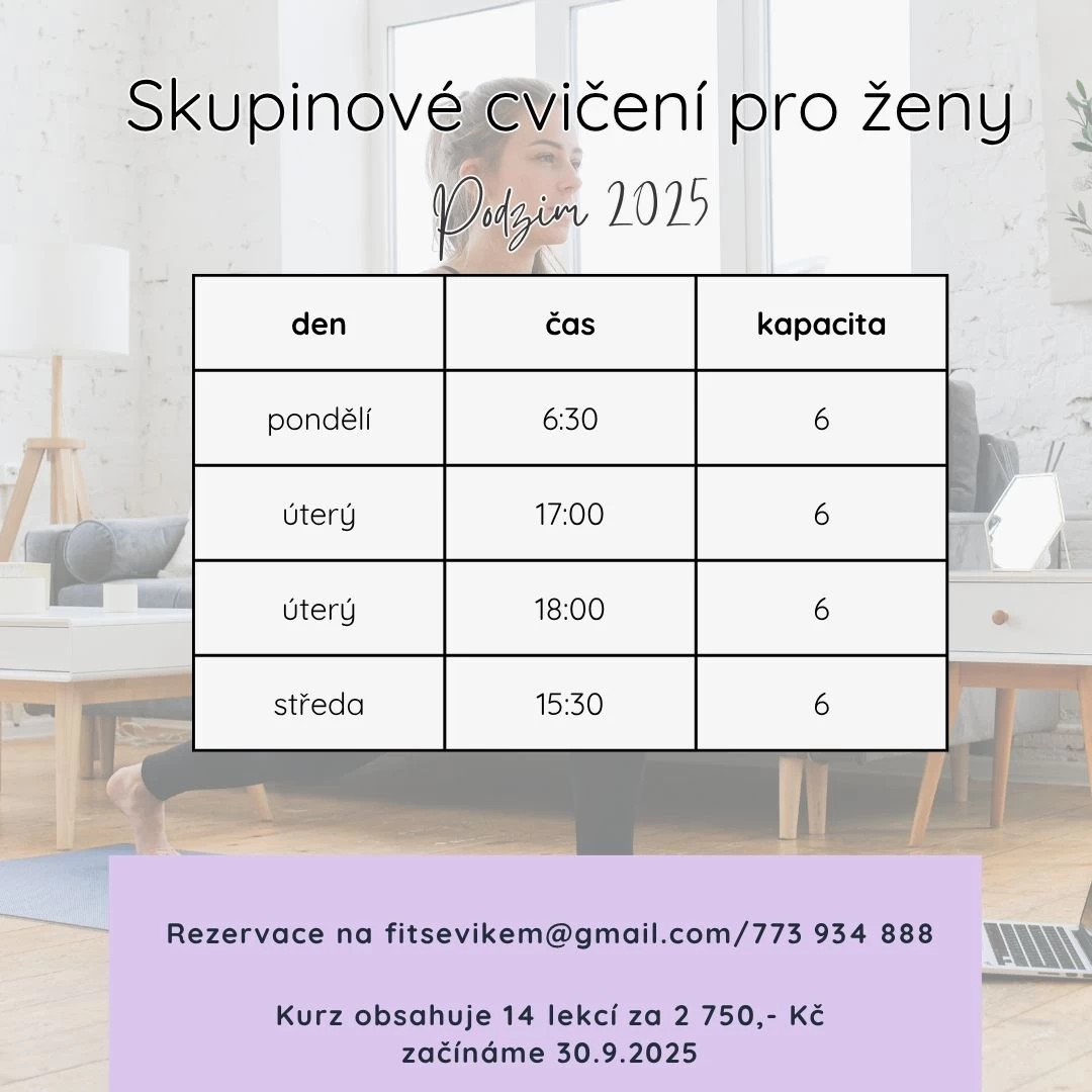 Masáže a cvičení - Studio fit s Evíkem - obrázek 2