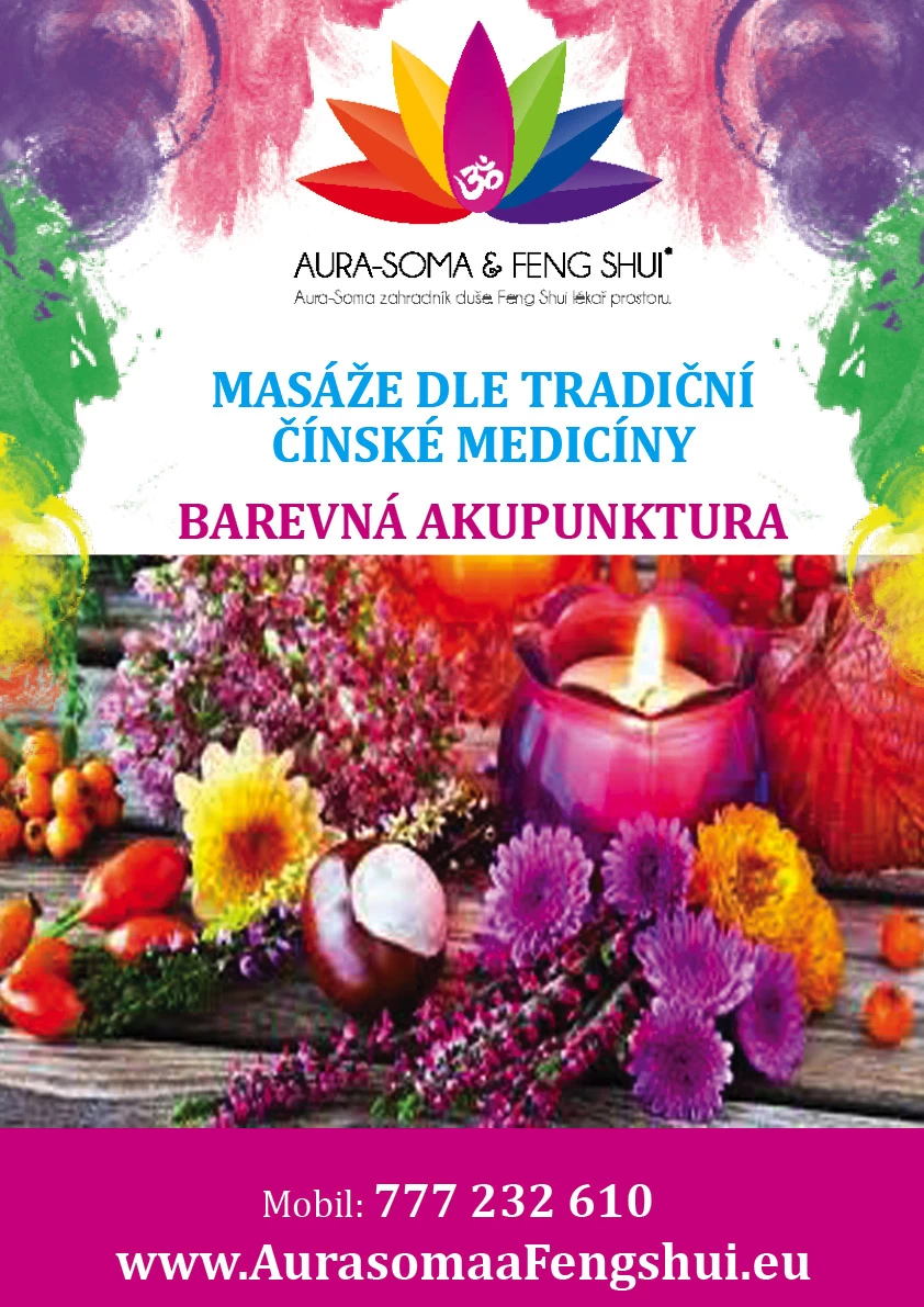 AURA-SOMA a FENG SHUI - obrázek 2