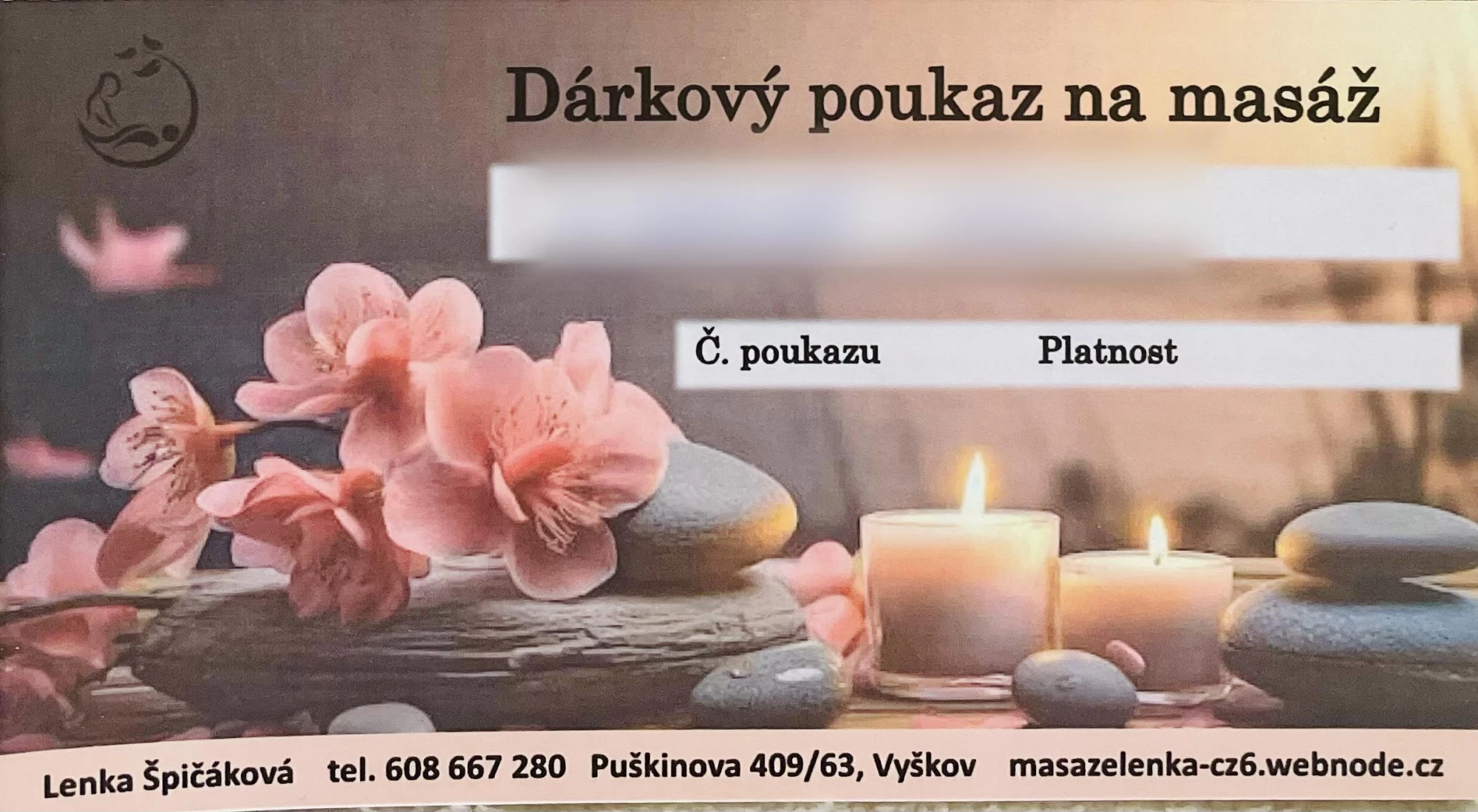 Masáže Lenka Špičáková - obrázek 6