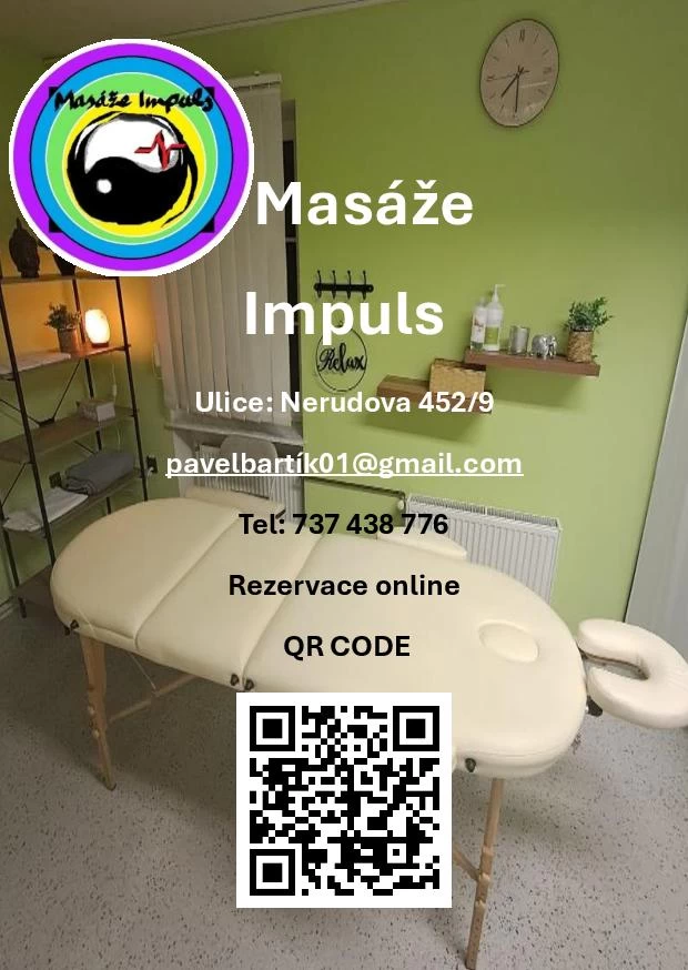 Masáže Impuls Pavel Bartík - obrázek 2