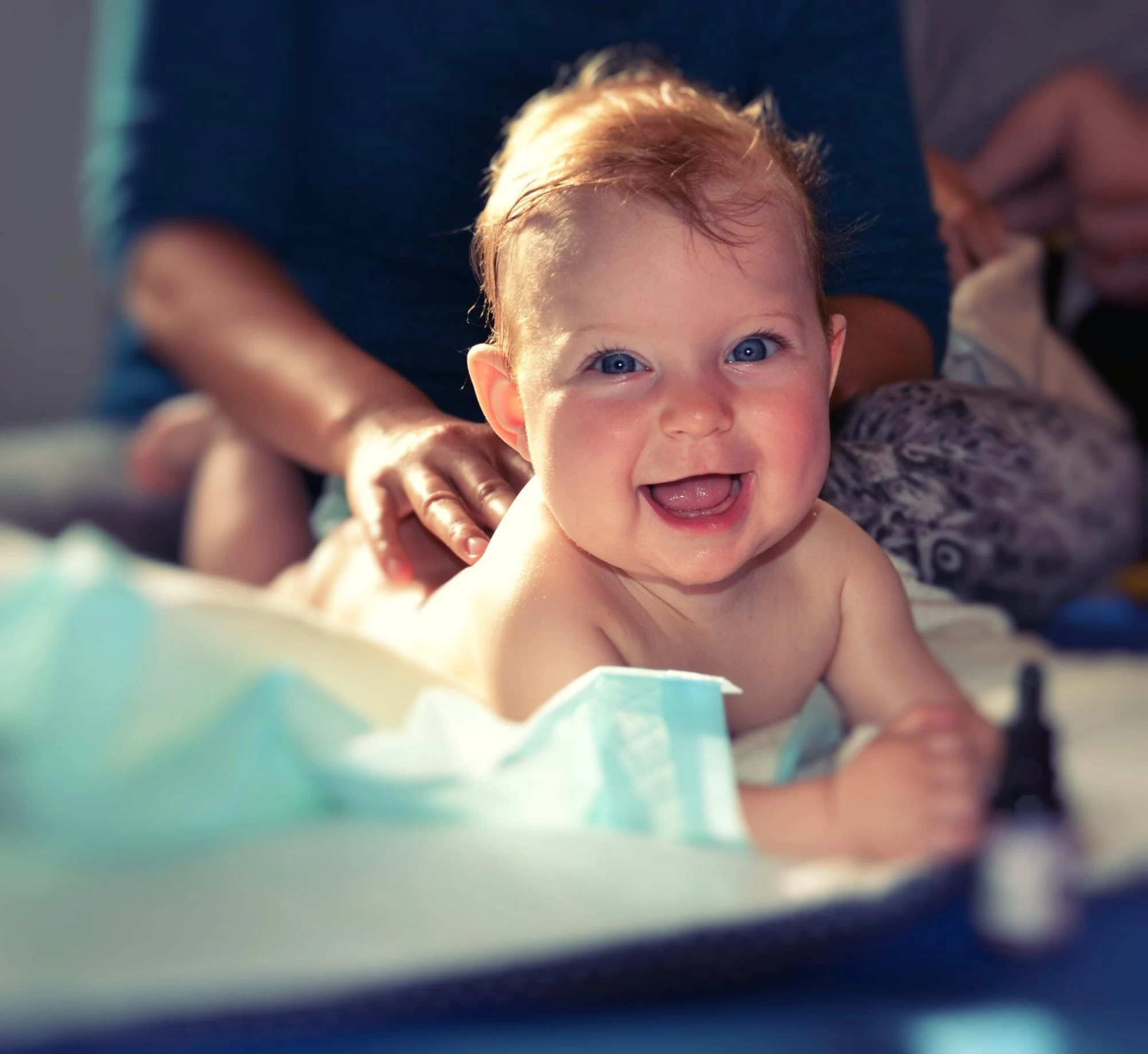 Baby masáže - obrázek 2
