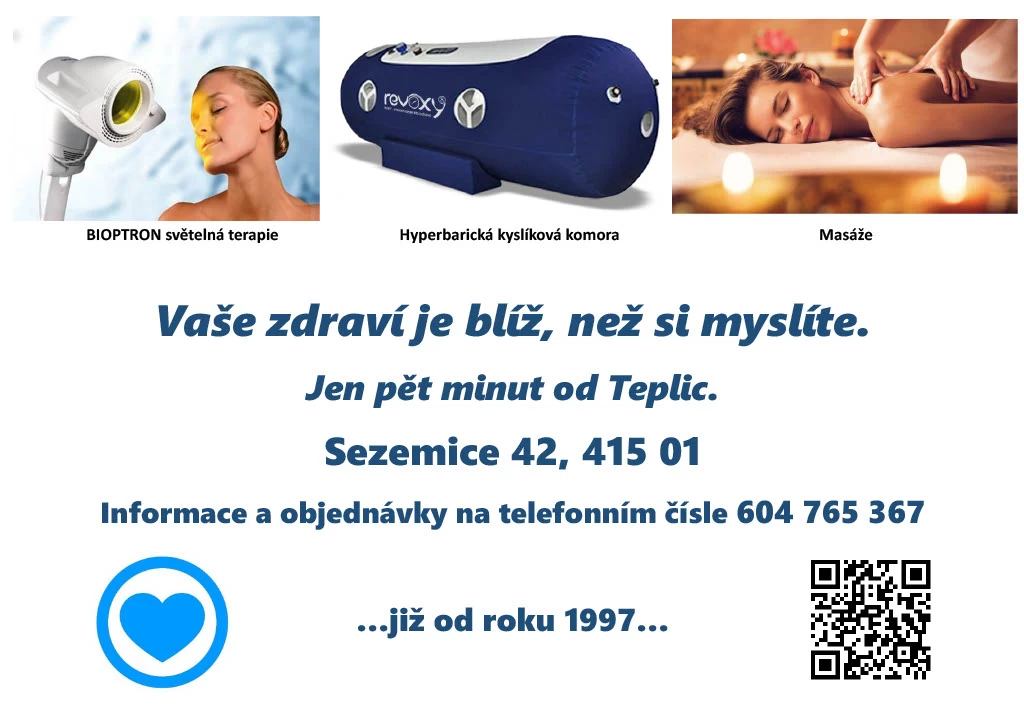 Bioptron světelná terapie, masáže - obrázek 2
