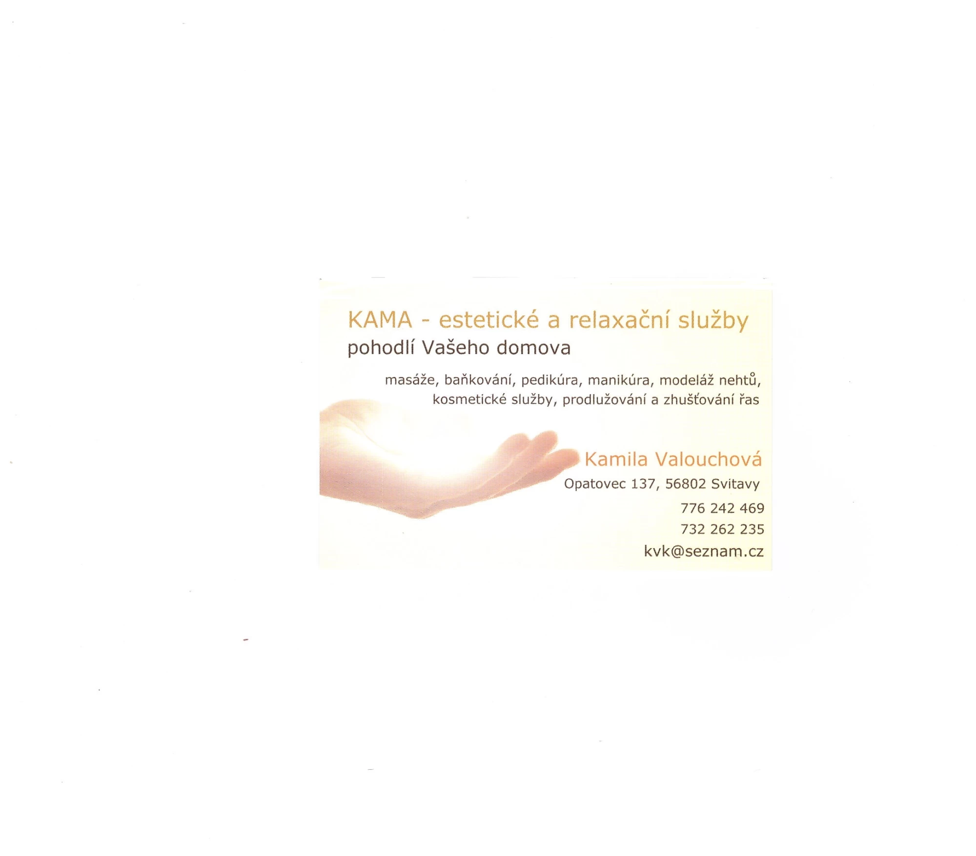KAMA - Kamila Králová - obrázek 2