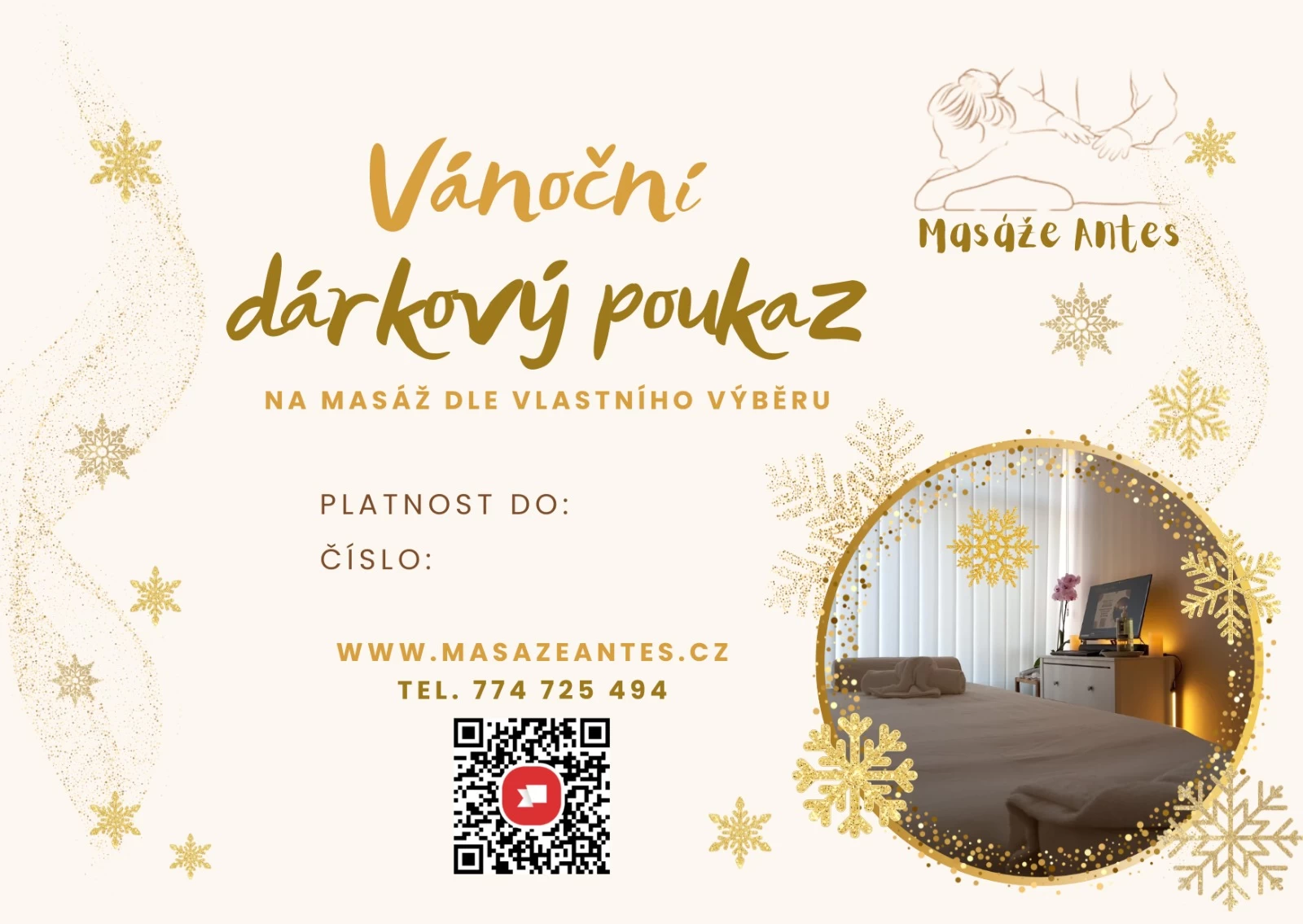 Masáže Antes - obrázek 2