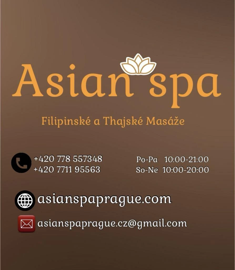 Asian Spa prague - Filipínské a Thajské Masáže - obrázek 2