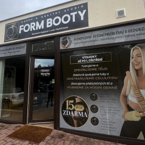 Maderoterapie - studio Form Booty