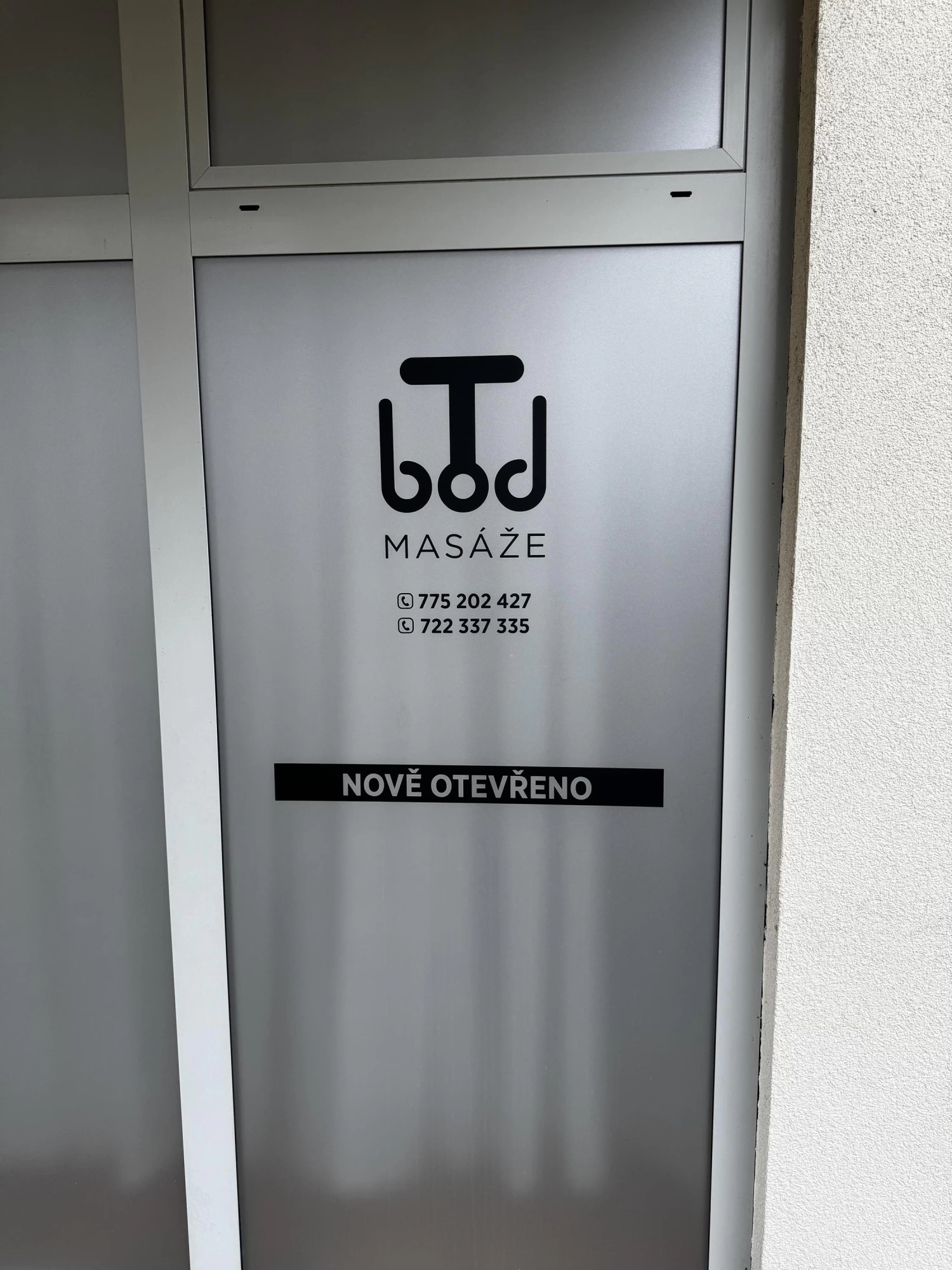 T bod masáže Petra Berousková - obrázek 4