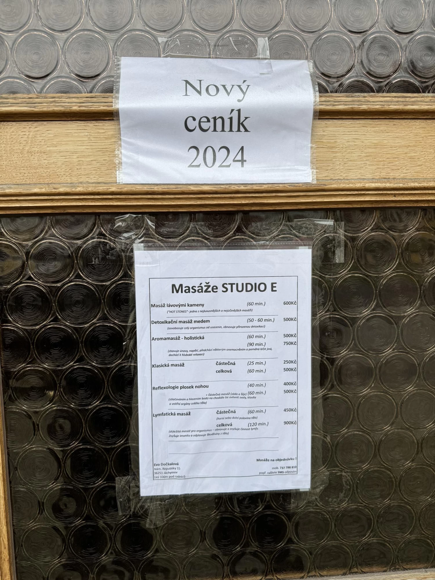 Masáže STUDIO E - Eva Dočkalová - obrázek 2