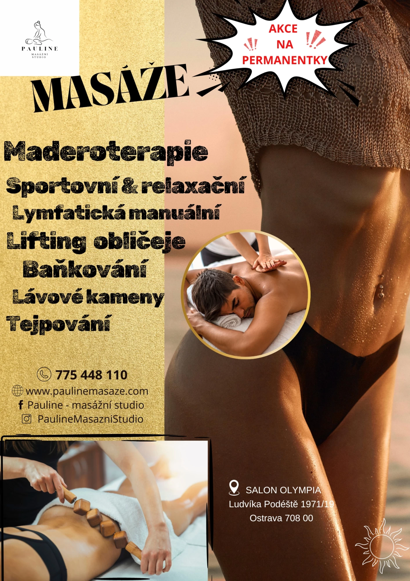 Pauline - masážní studio - obrázek 4