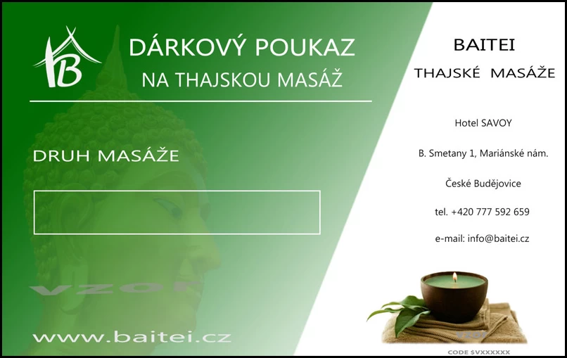 Thajské masáže BAITEI - obrázek 2