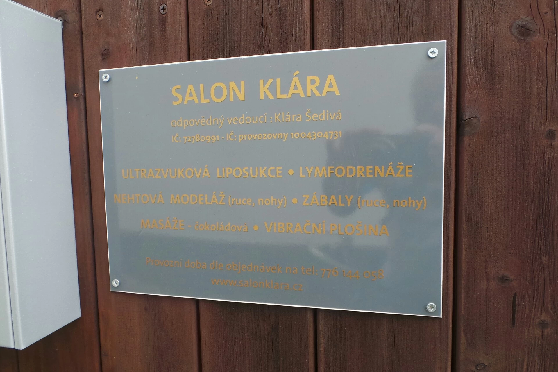 Salón Klára - obrázek 2