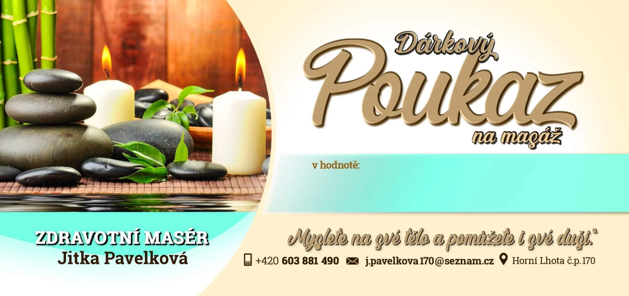 Masáže Jitka Pavelková - obrázek 4