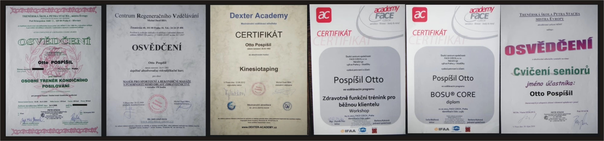 Otto Pospíšil - Osobní trenér, Masáže - obrázek 2