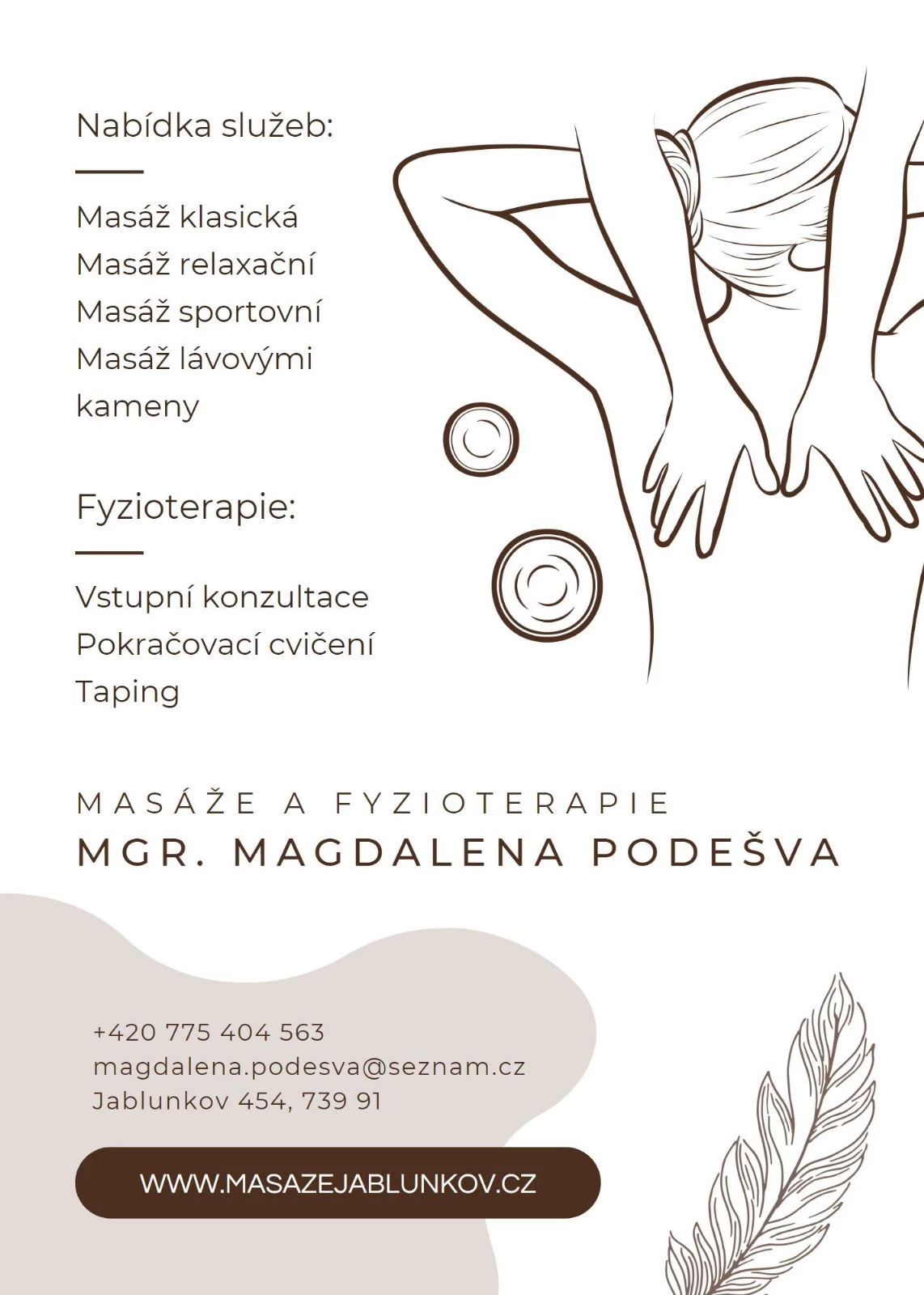 Fyzioterapie Magdalena Podešva - obrázek 2