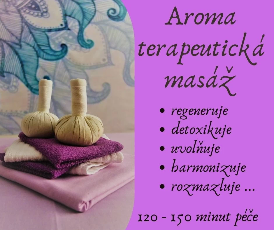 Relaxační masáže - Sabina Pavelková - obrázek 3
