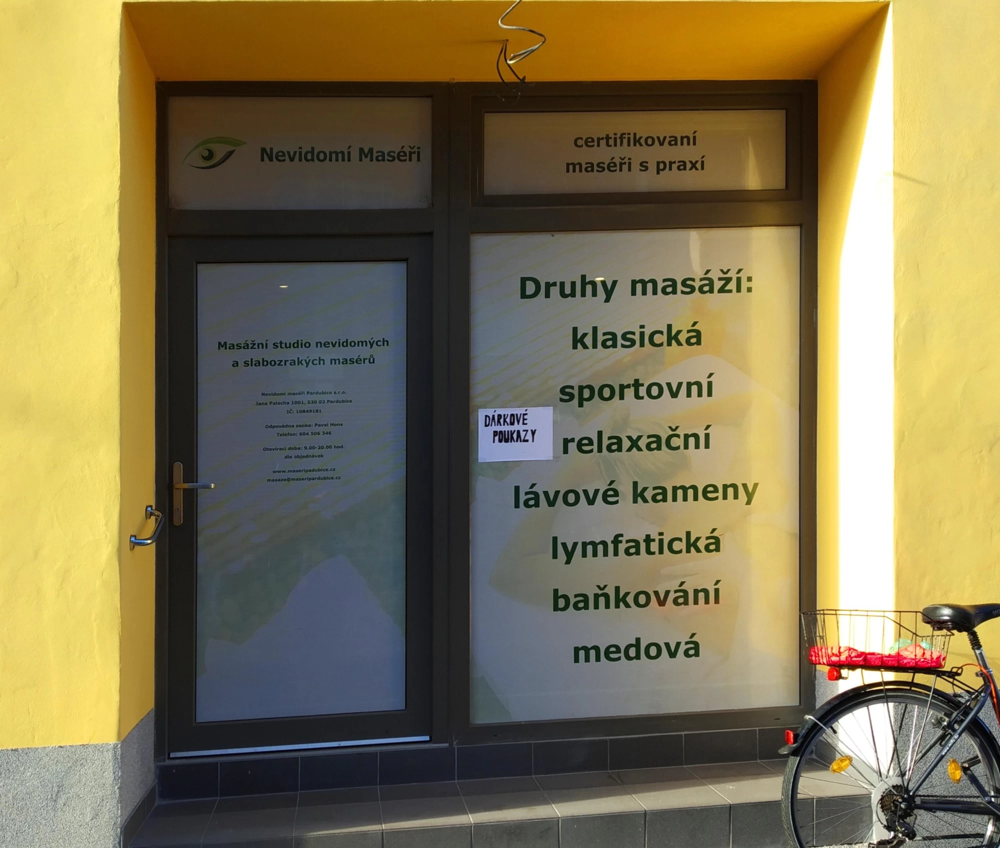 Nevidomí maséři Pardubice - obrázek 2