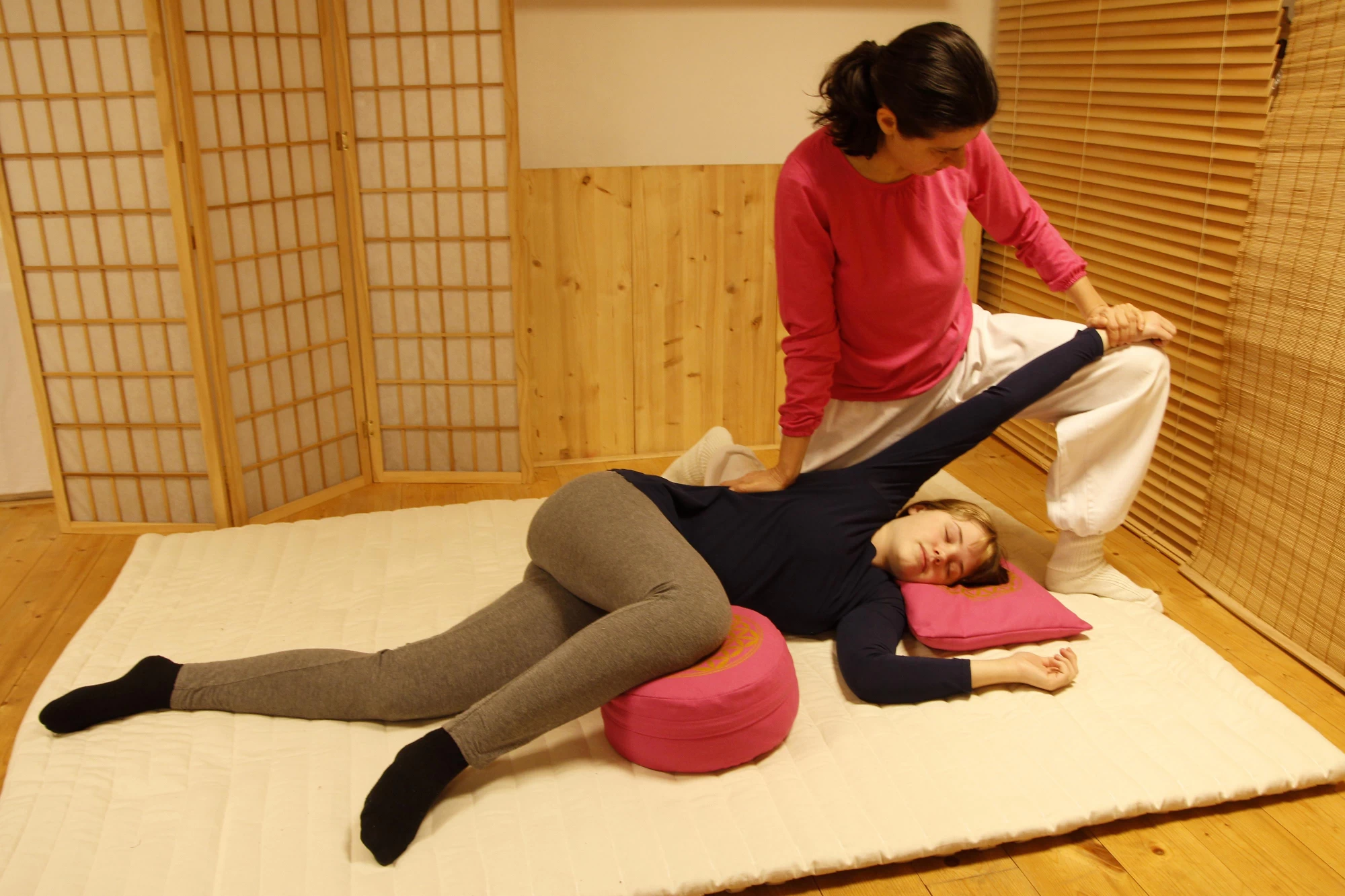 Klára Patočková masáže shiatsu - obrázek 3