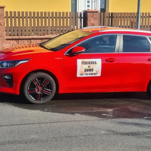 Mobilní pedikúra a masáže Simona Pašková