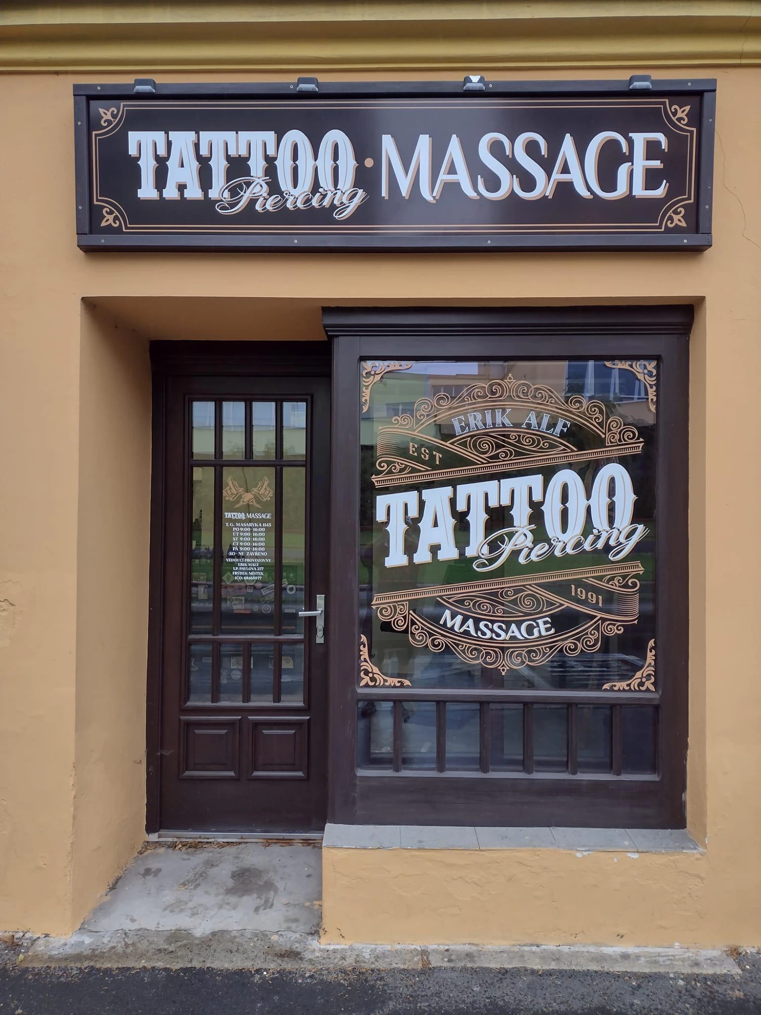SCARZONE Massage  - tattoo alf - obrázek 5