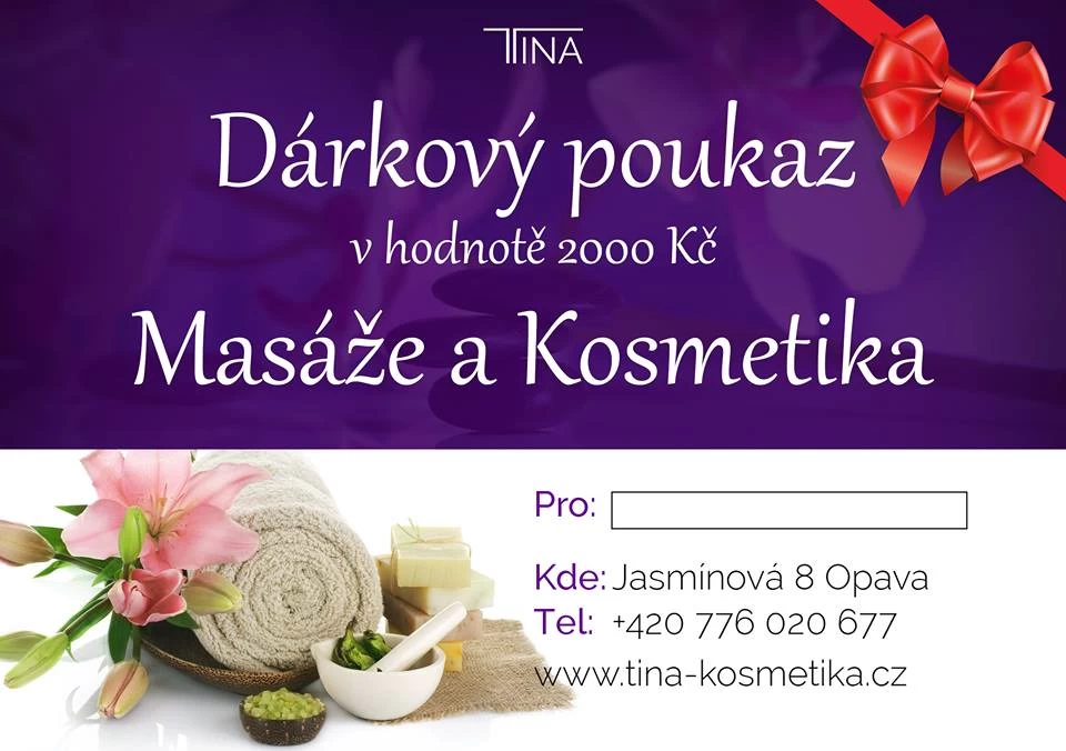 Kosmetický a masážní salon Tina - obrázek 4