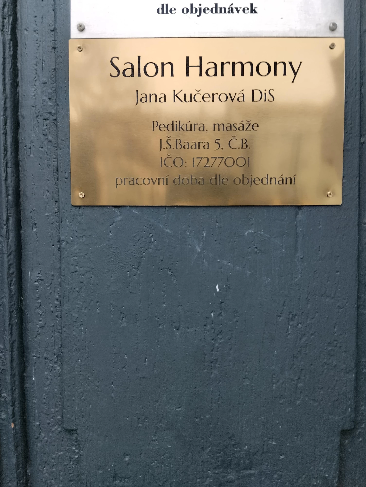 Salon Harmony - Jana Kučerová DiS. - obrázek 6
