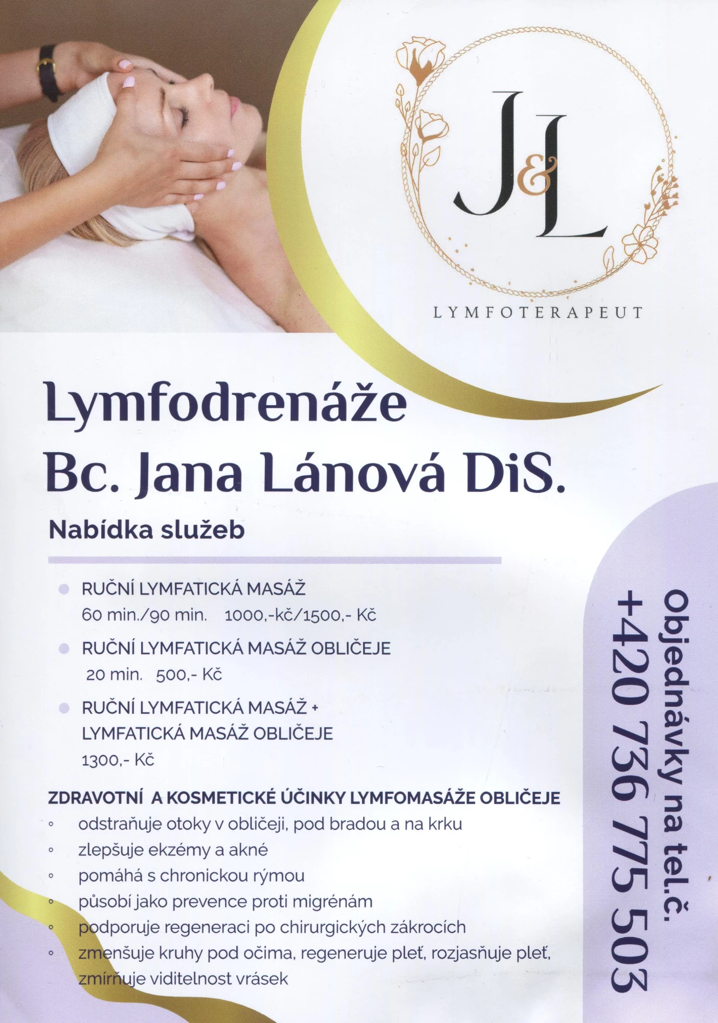 Lymfodrenáže Jana Lánová - obrázek 2