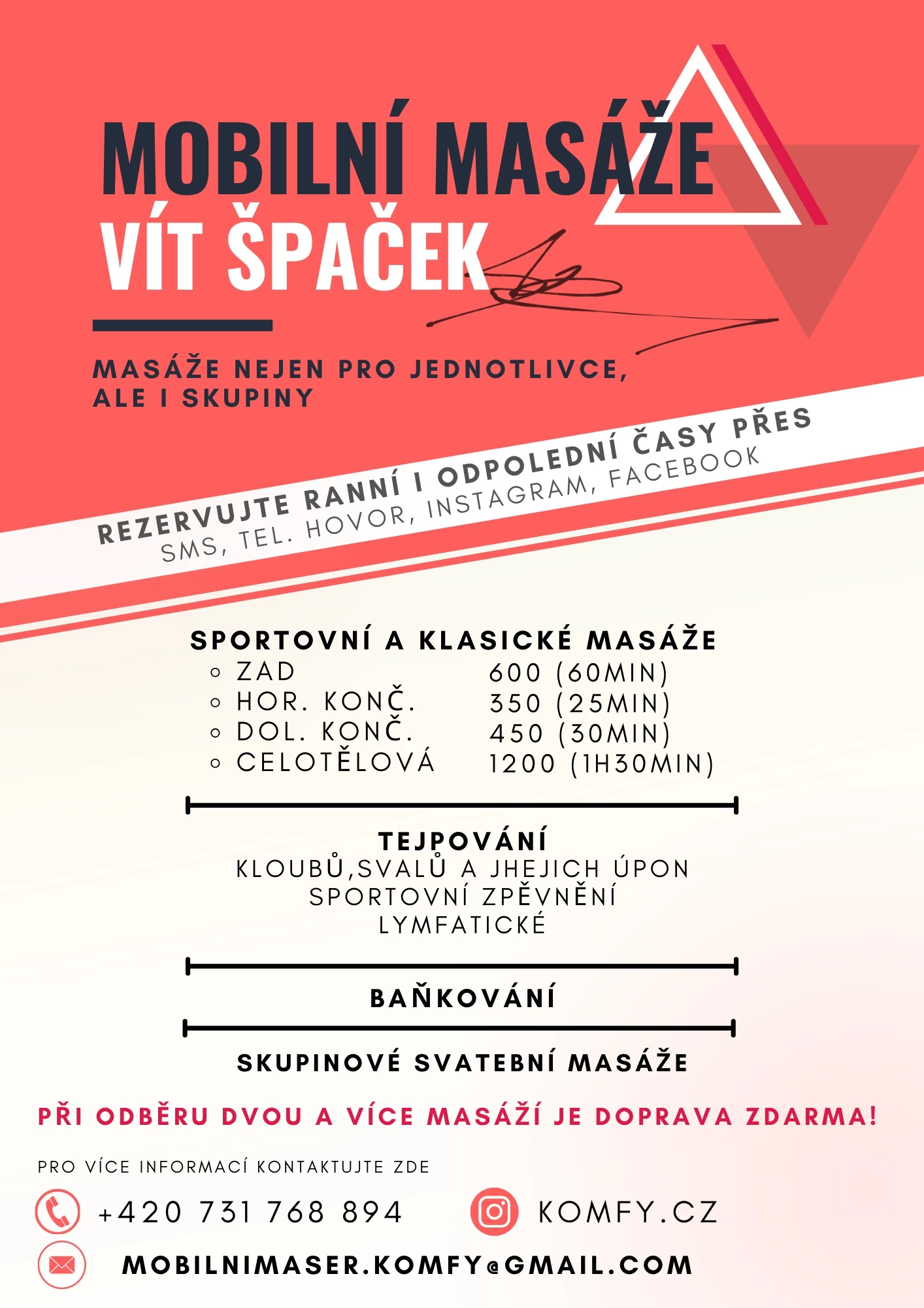 Mobilní masáže Vít Špaček - Komfy.cz - obrázek 2
