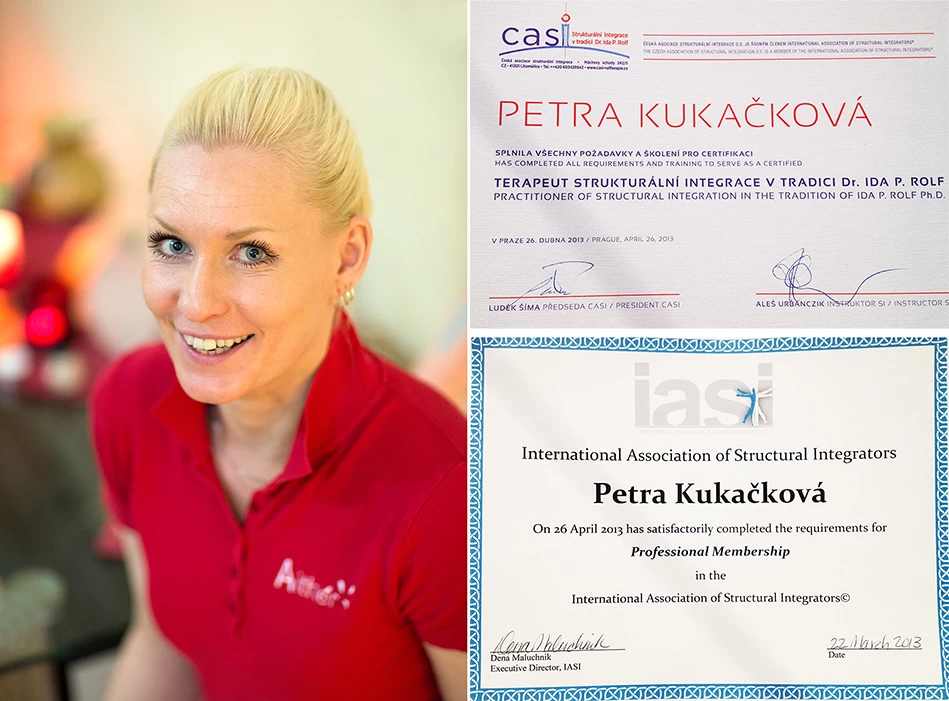 Petra Kukačková - Terapeutické studio - obrázek 2