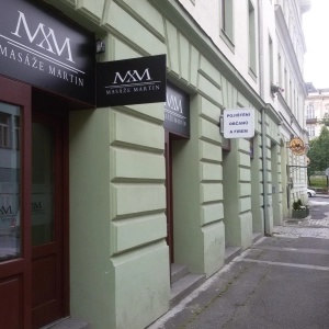Masáže Martin