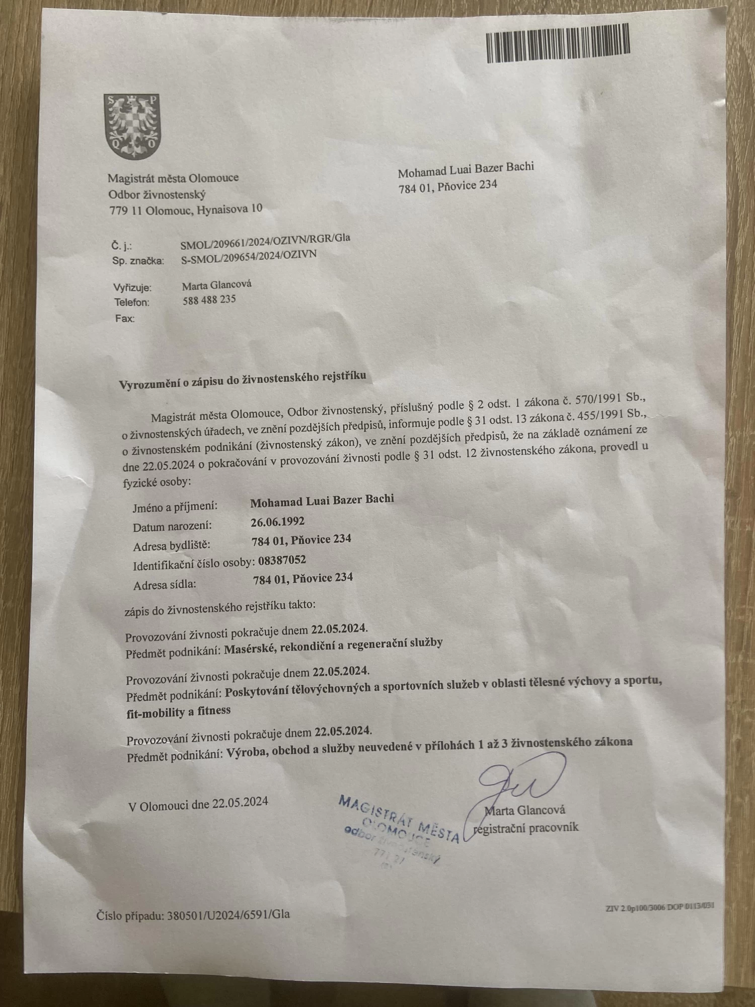 Mobilní masér Bc.Luai Bazerbashi - obrázek 4