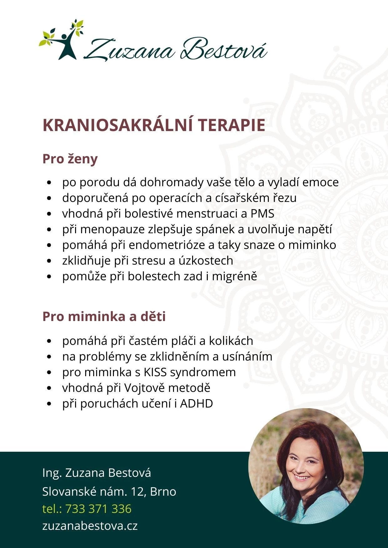 Zuzana Bestová - bodyterapie - obrázek 5