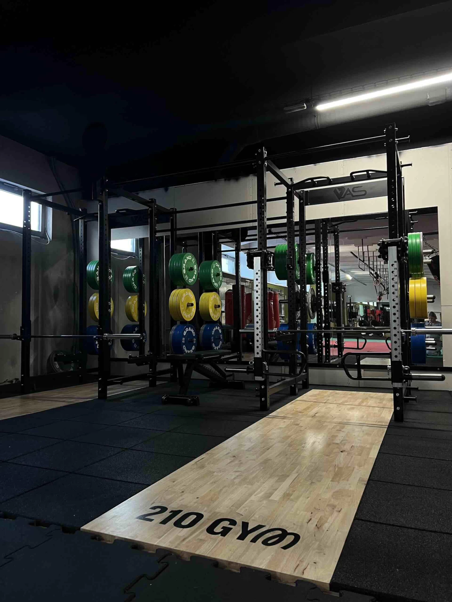 210 Gym - obrázek 5