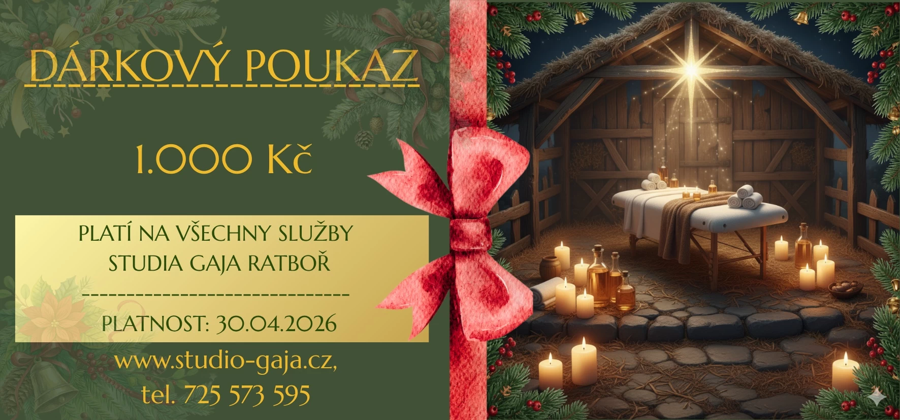 GAJA masáže Ratboř - obrázek 2