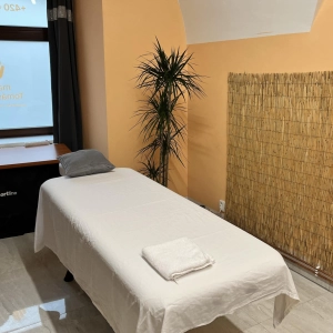 Tomáš Kadlec - nevidomý masér