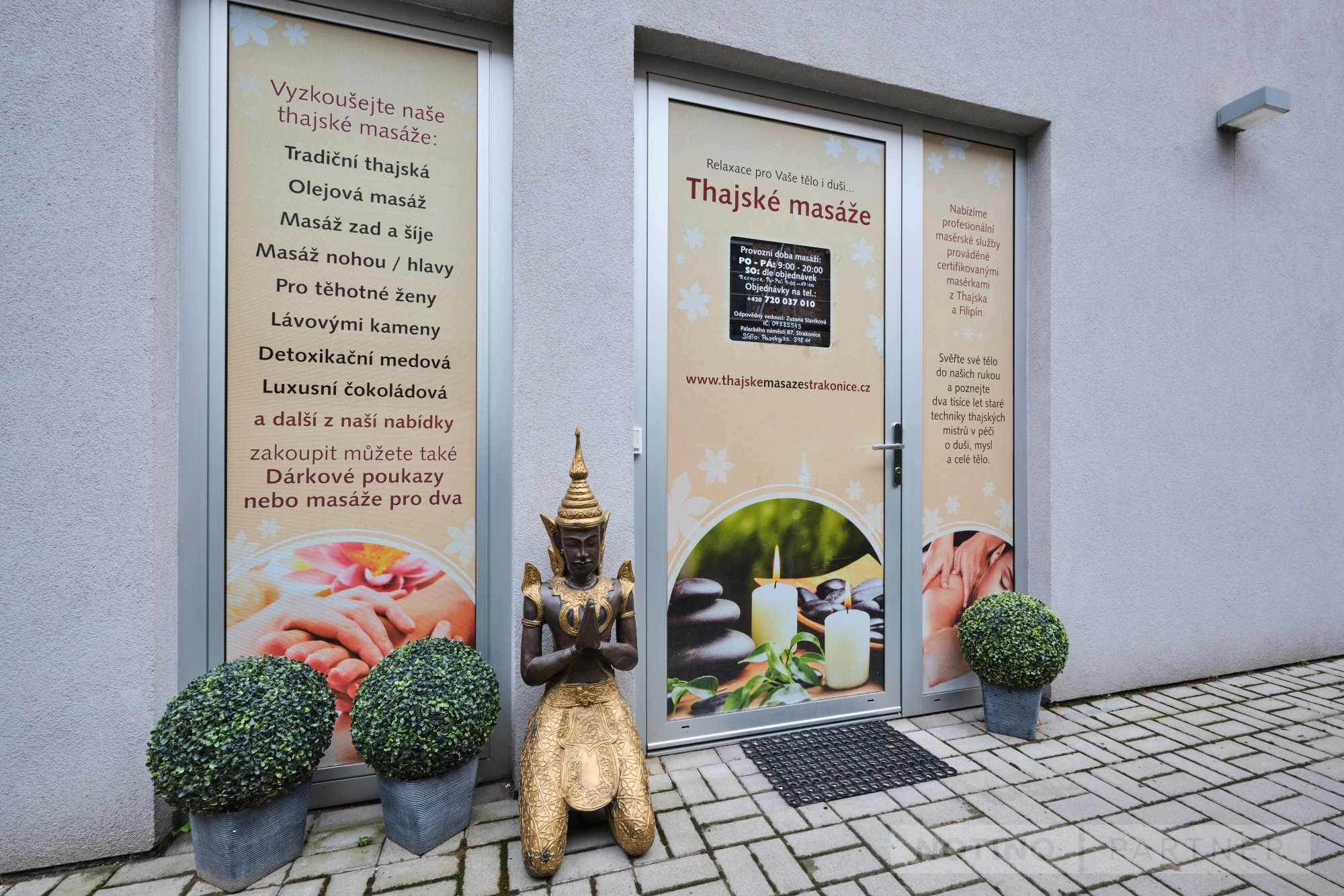 Thajské masáže Strakonice - obrázek 3