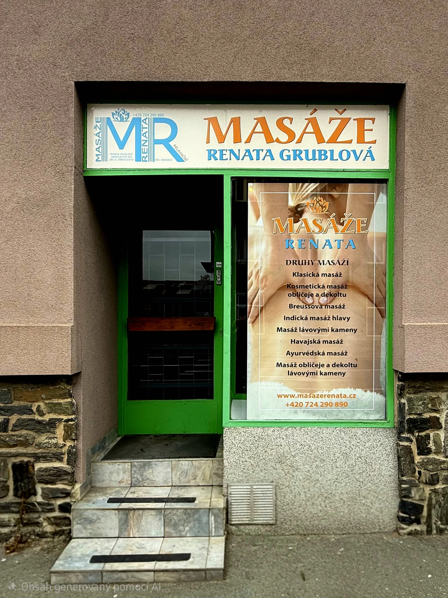 Masáže Renata Grublová - obrázek 6