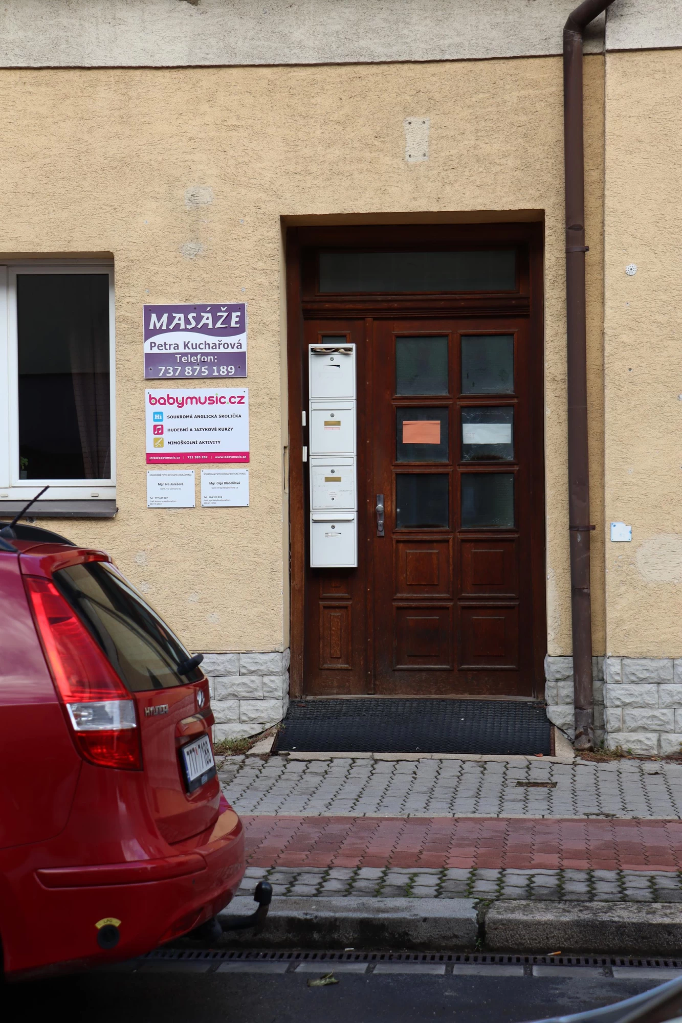 Masáže Petra Kuchařová - obrázek 3