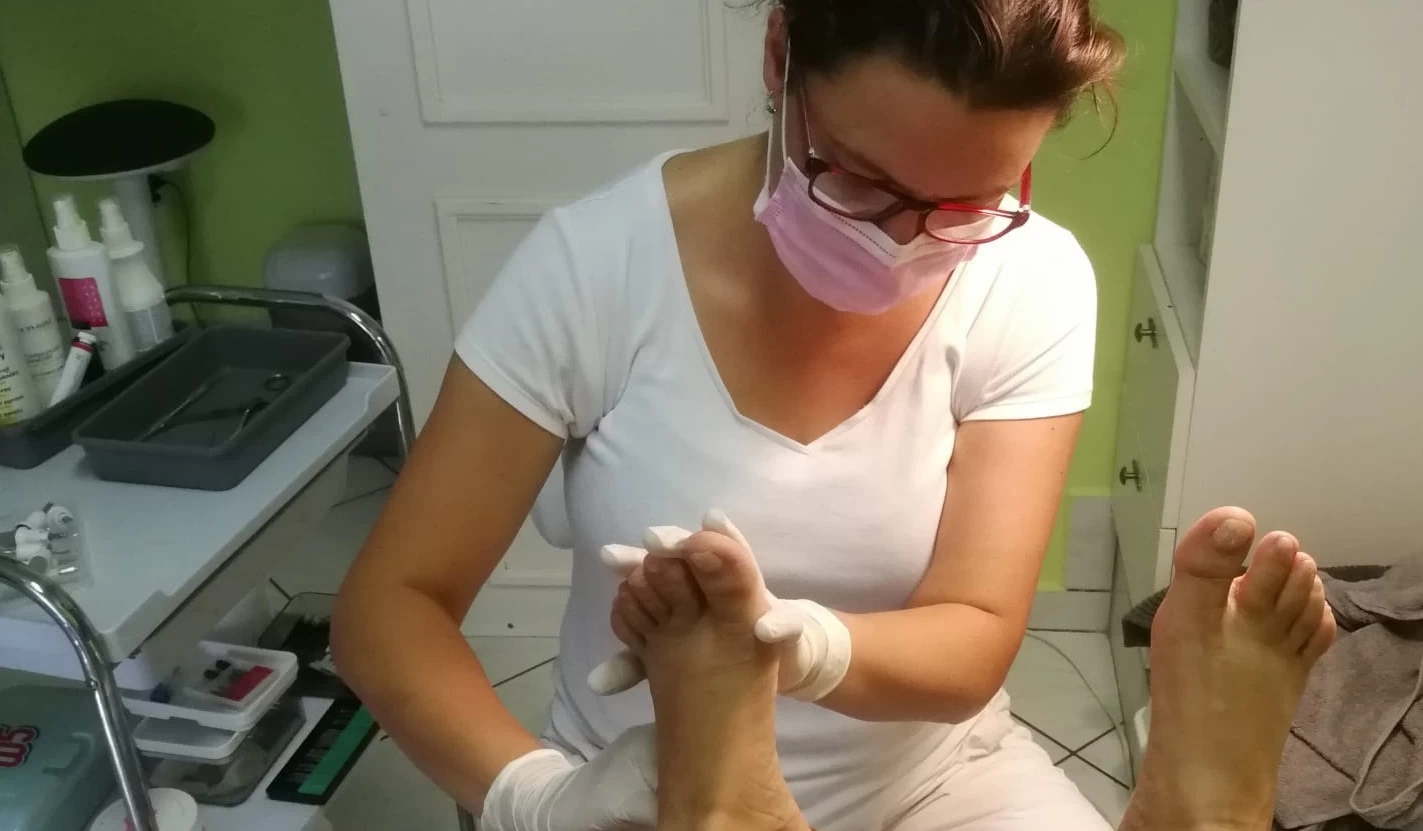 Zdravotní pedikúra - Iveta Kolářová - obrázek 2