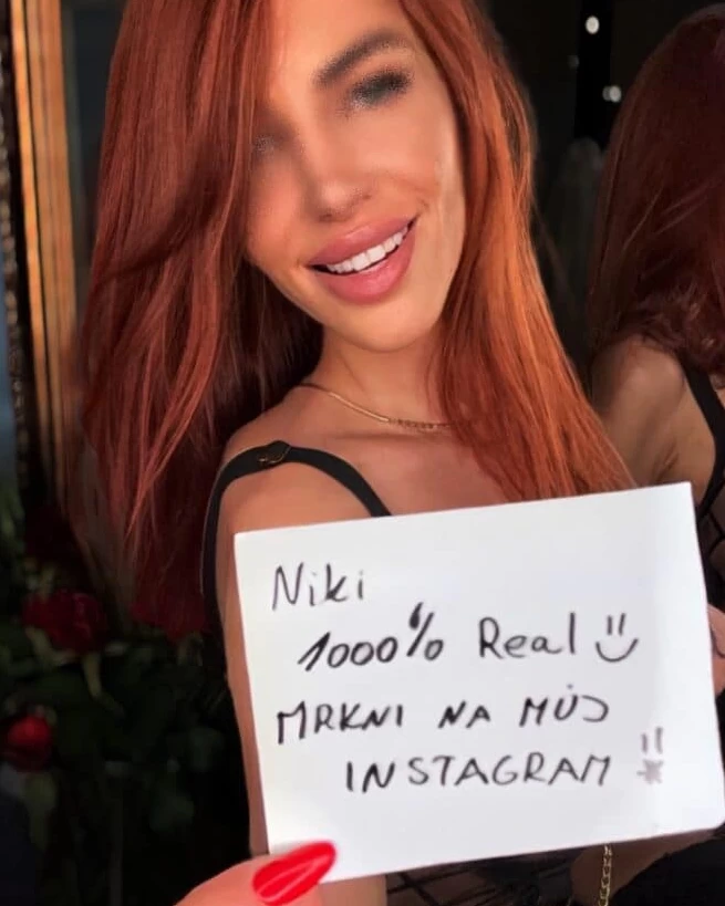 Smyslná Niki 👄 - erotické masáže fotka 3
