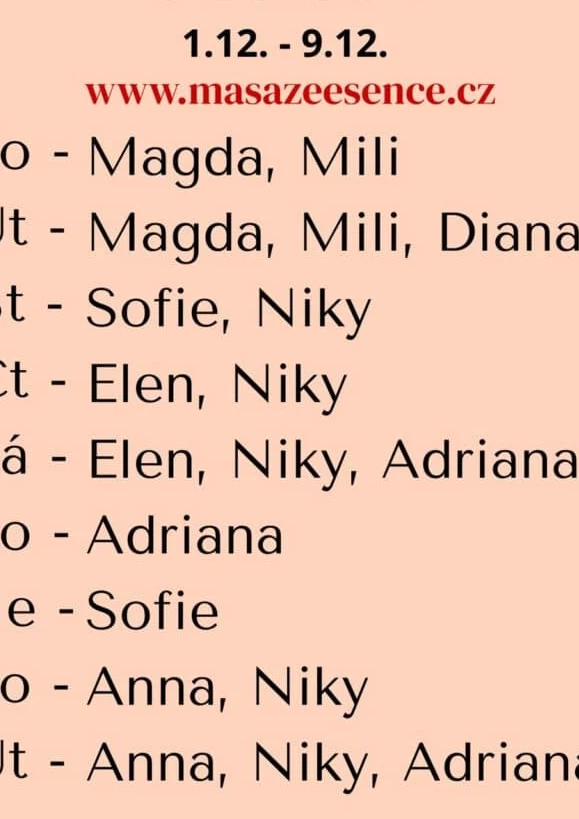 NIKY - erotické masáže fotka 2